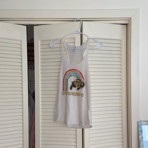 CU BOULDER tank